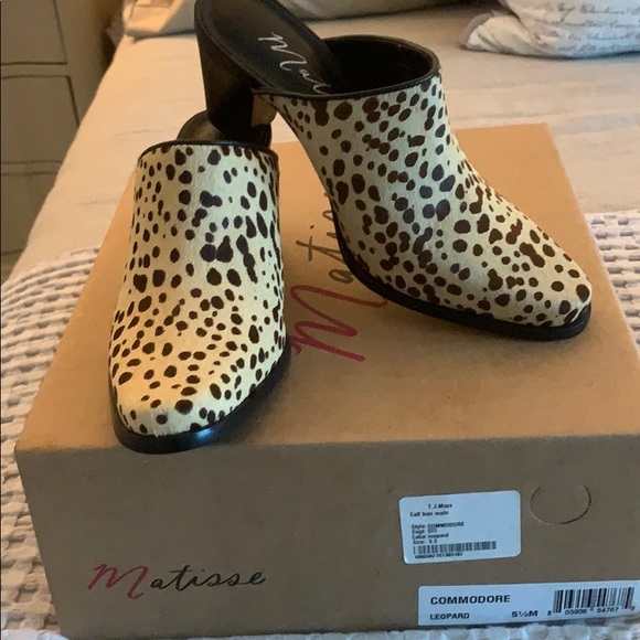 Matisse Shoes - Animal Print Shoes